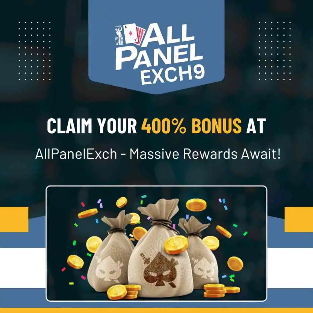 Allpanelexch9 bonus
